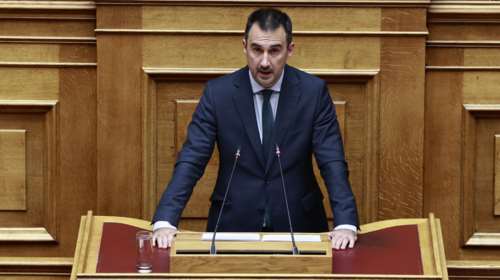 Νέα Αριστερά: Η πρώτη ομιλία Χαρίτση στη Βουλή - &quot;Η ΝΔ είναι το κόμμα της φοροδιαφυγής και της άδικης φορολογίας&quot;