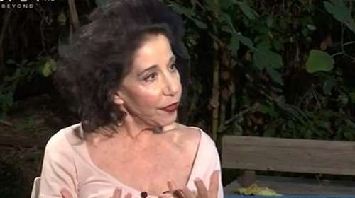 Η Μίνα Αδαμάκη στην τελευταία της συνέντευξη: Δεν αισθάνομαι καμία έλλειψη- Δεν έχω δει ξανά τις &quot;Τρεις Χάριτες&quot;