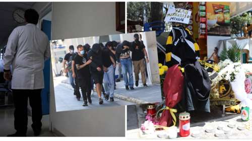 Νέα Φιλαδέλφεια: Στο νοσοκομείο με έντονη αδιαθεσία ο πατέρας του 29χρονου Μιχάλη - Μεταφέρθηκε εσπευσμένα