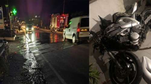 Λαμία:  Θρήνος για τον πατέρα πέντε παιδιών που σκοτώθηκε στη Σαντορίνη - Σε κλίμα οδύνης η κηδεία του