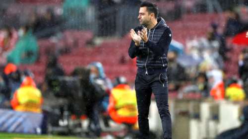 Τσαβι: "Δεν αξίζει στην Μπαρτσελόνα να παίζει στο Europa League"