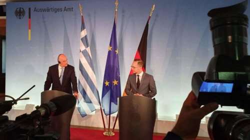 Στην Αθήνα την Τρίτη ο Γερμανός υπουργός Εξωτερικών Χάικο Μάας