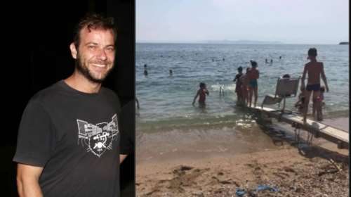 Οργισμένη ανάρτηση Ορέστη Τζιόβα για τα παιδιά που έπαιζαν πάνω σε κατασκευή ΑμεΑ: &quot;Μην τα κάνετε σαν τα μούτρα σας&quot;