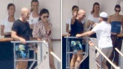 Τζεφ Μπέζος και Λόρεν Σάντσες: Σε ειδυλλιακές διακοπές στη Μεσόγειο με Ντι Κάπριο και Τσερέτι