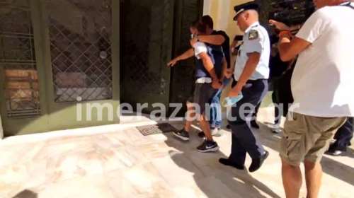 Ζάκυνθος: Προφυλακιστέος ο συζυγοκτόνος -Το έκανε εν βρασμώ ισχυρίστηκε στην ανακρίτρια