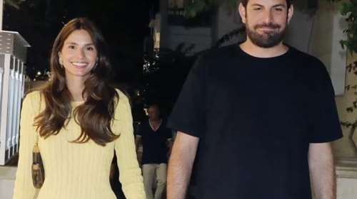 Ηλιάνα Παπαγεωργίου &amp; Γιάννης Καραβασάνης έκοψαν βασιλόπιτα και αυτό που συνέβη δείχνει πολλά