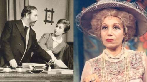 Θλίψη στο χώρο του θεάτρου: Πέθανε η μεγάλη πρωταγωνίστρια Ελεάνα Απέργη