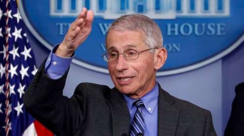 Φάουτσι για κορονοϊό: Έχουμε πολλές πιθανότητες να έχουμε έτοιμο εμβόλιο τον Δεκέμβριο [βίντεο]