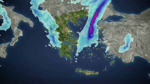 Ερχονται οι Αλκυονίδες με ζέστη και ηλιοφάνεια- Μετά τις 10 Φεβρουαρίου όμως, ξανά χιόνια...