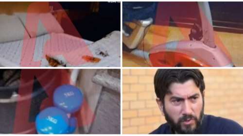 Κιβωτός του Κόσμου: Αυτό είναι το δωμάτιο του π.Αντωνίου στον Βόλο με τα όργανα γυμναστικής και το τζάκι [Εικόνες]