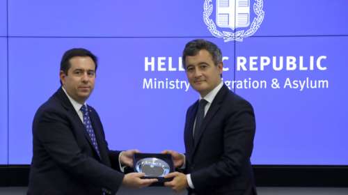 Εγκώμια από τον Γάλλο ΥΠΕΣ: Το &quot;ελληνικό μοντέλο&quot; συνοριακών ελέγχων πρέπει να εφαρμοστεί και σε άλλες ευρωπαϊκές χώρες
