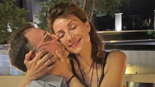 Επέτειος γάμου για την Ευδοκία Ρουμελιώτη και τον Νικηφόρο Χαραγκιώνη: Οι σπάνιες φωτογραφίες της ηθοποιού με νυφικό