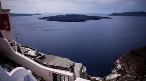 Νέος σεισμός μέσα σε 24 ώρες στη Σαντορίνη - 4 Ρίχτερ τα ξημερώματα