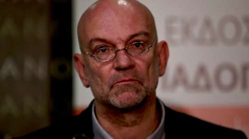 Η συγγνώμη του Ηλία Κανέλλη στον Ινδαρέ για την κατάληψη στο Κουκάκι: "Η προσωπική μου ευθύνη"