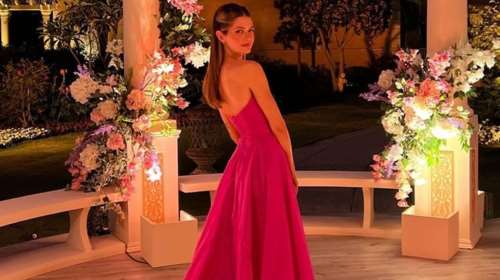 Η Αμαλία Κωστοπούλου μοιάζει με top model: Η εμφάνιση με μαύρο lingerie φόρεμα