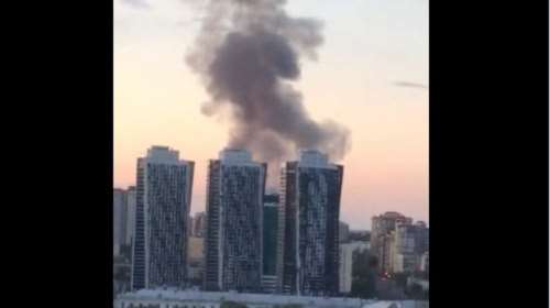 Πόλεμος στην Ουκρανία: Εκρήξεις στο Κίεβο μετά τη συνέντευξη τύπου του Γκουτέρες με τον Ζελένσκι