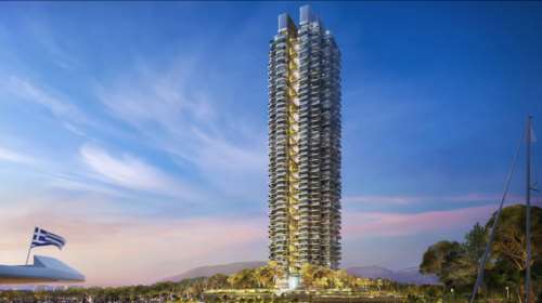 &quot;Marina Tower&quot;: Τεράστια ζήτηση για τα διαμερίσματα του πράσινου ουρανοξύστη στο Ελληνικό - Ήδη 700 εκατ. σε προκαταβολές