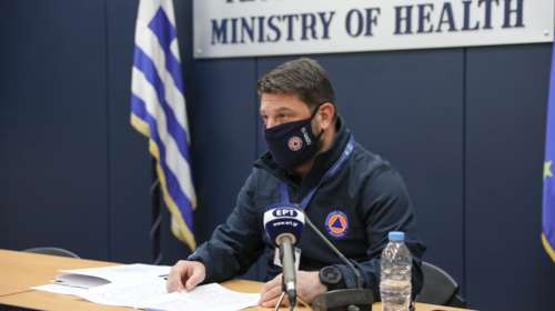 Προειδοποίηση Χαρδαλιά: Το lockdown στην Κοζάνη κρούει τον κώδωνα του κινδύνου για όλη τη χώρα