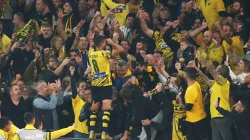 ΑΕΚ-ΠΑΟΚ 2-0: &quot;Κιτρινόμαυρος&quot; θρίαμβος στην &quot;Αγιά Σοφιά&quot;