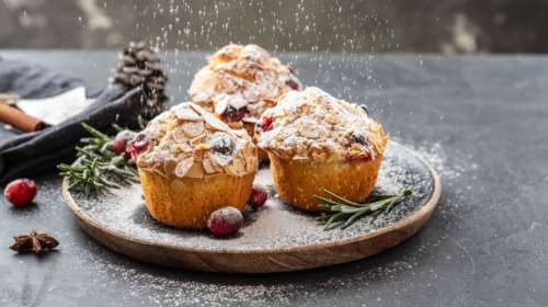 Λαχταριστά, αφράτα και πολύ αρωματικά muffins με λίγα υλικά