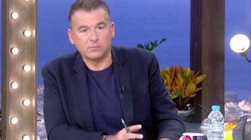 Γιώργος Λιάγκας: "Νομικοί συμβουλεύουν τον Βασίλη Μπισμπίκη να κάνει μηνύσεις σε ανθρώπους των media.Δύο είναι τα ονόματα"