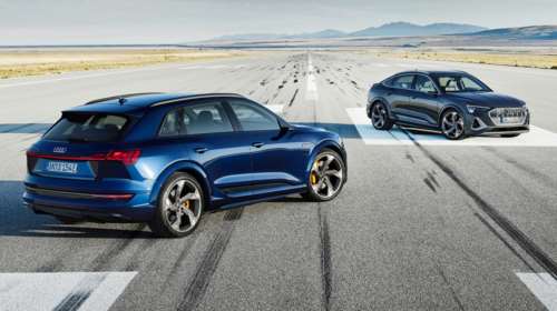 Πρεμιέρα για τα νέα Audi e-tron S και e-tron S Sportback