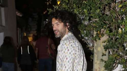 Φίλιππος Μιχόπουλος: Οι εικόνες με τα παιδιά του, Μάξιμο και Σιέννα