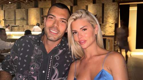 Μαρία Δαρσινού: Η σύζυγος του Κώστα Σλούκα δείχνει για πρώτη φορά το πρόσωπο του νεογέννητου γιου τους