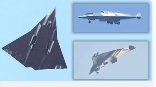 &quot;Αόρατο&quot; μαχητικό αεροσκάφος υπερυψηλών επιδόσεων, το νέο υπερόπλο της Κίνας:  Πετάει στα όρια του διαστήματος