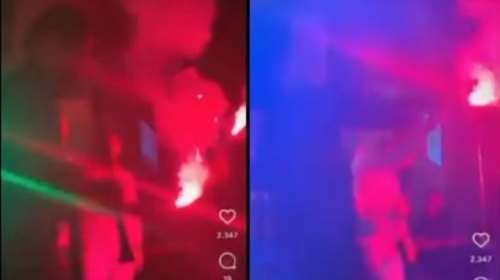 Βίντεο με τον Άρη Μουγκοπέτρο να κρατάει καπνογόνο σε πανηγύρι - Πώς το μπερδεύουν με τις κροτίδες