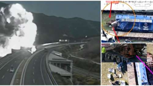 Τέμπη: Φωτογραφίες–ντοκουμέντο από τη μηχανή της εμπορικής αμαξοστοιχίας ρίχνουν φως στο μυστήριο της πυρόσφαιρας [εικόνες-βίντεο]