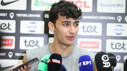 Eurobasket 2025: Σαμοντούροβ: &quot;Έχω δει video από το EuroBasket 2005, είχα γεννηθεί μερικούς μήνες πριν&quot;