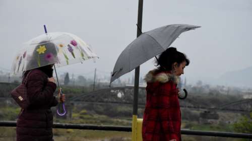 Τετάρτη με βροχές και καταιγίδες σχεδόν σε όλη τη χώρα