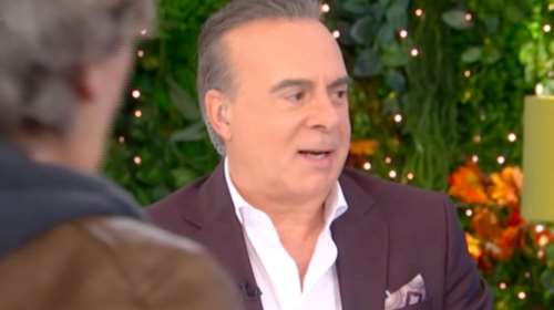 Διέκοψε τη συνέντευξη της Μιμής Ντενίση ο Φώτης Σεργουλόπουλος: &quot;Τι έγινε;&quot;