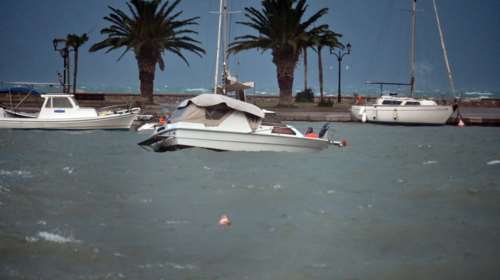 Κακοκαιρία: Καθυστερήσεις και ακυρώσεις πτήσεων και ακτοπλοϊκών δρομολογίων στα Δωδεκάνησα