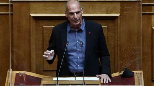 Προανακριτική: Αποχώρησε το ΜέΡΑ25 από τη Βουλή -  &quot;Απέχουμε από μια επαίσχυντη διαδικασία&quot;, δήλωσε ο Βαρουφάκης