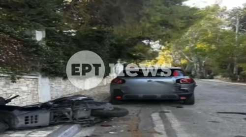 Εκάλη: Οδηγός διέλυσε ΙΧ και μοτοσικλέτα με το αυτοκίνητό του και... έφυγε σαν κύριος [βίντεο]