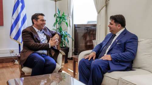 Δείπνο Τσίπρα - Τσούνη στην οικία του Αμερικανού πρέσβη: Τι συζητήθηκε