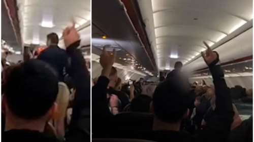 Πώς ένα ζευγάρι προκάλεσε αναγκαστική προσγείωση αεροπλάνου στο Ηράκλειο - Γιατί πανηγύρισαν στο τέλος οι επιβάτες