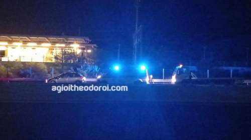 Τρόμος στην Εθνική οδό Αθηνών – Κορίνθου: Ζημιές σε 15 αυτοκίνητα όταν έσκασε λάστιχο από φορτηγό