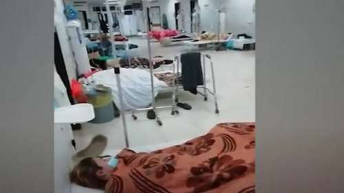 Kαταγγελία ΠΟΕΔΗΝ: &quot;Ύποπτα κρούσματα όλοι μαζί, πολλοί σε ράντζα, σε κοινόχρηστους χώρους&quot;