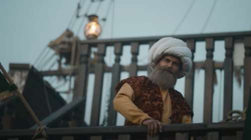 Κακόγουστο βίντεο Ερντογάν που θυμίζει... τηλεοπτικό σίριαλ: Με πειρατές, σουλτάνους, όπλα και &quot;Γαλάζια Πατρίδα&quot;