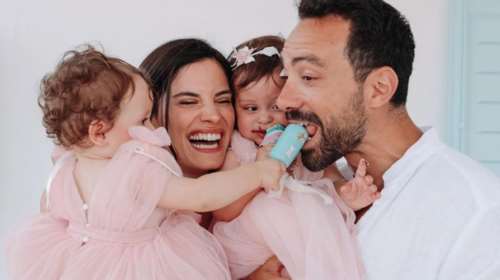 Χριστίνα Μπόμπα-Σάκης Τανιμανίδης: Το φωτογραφικό άλμπουμ από το πάρτι γενεθλίων των παιδιών τους