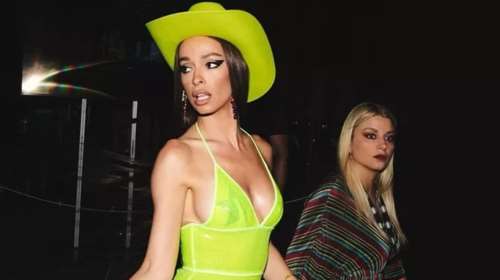 Ελένη Φουρέιρα: Μας δείχνει την κοιλιά της και &quot;απαντά&quot; στις φήμες περί εγκυμοσύνης