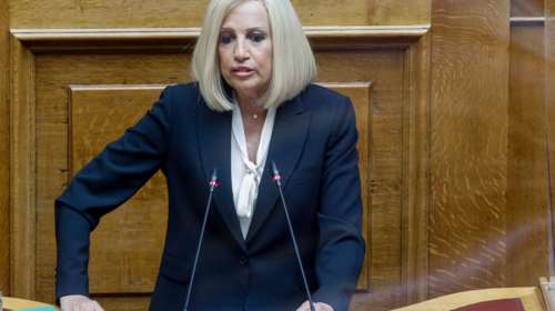 Φώφη Γεννηματά: Ο Μητσοτάκης να ζητήσει συγγνώμη για το manplaining εις βάρος μου - Πρόκειται για ατόπημα