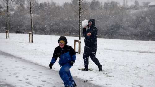Χιονιάς σαρώνει ΗΠΑ και δυτική Ευρώπη: Στους -23 βαθμούς Κελσίου κατά τόπους η θερμοκρασία