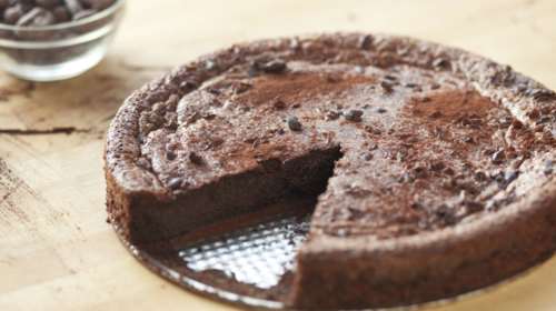 Τέλειο και υγιεινό κέικ χωρίς αυγά, ζάχαρη και αλεύρι - Πανεύκολο, με ελάχιστες θερμίδες