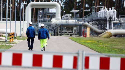 &quot;Πόλεμος&quot; Gazprom - Siemens: Υπάρχουν επιπλέον τουρμπίνες διαθέσιμες στον σταθμό Πορτόβαγια, λέει η γερμανική εταιρεία