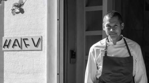 Hafu: Το νέο γευστικό comeback του Σωτήρη Κοντιζά