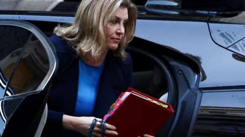 Πένι Μόρντοντ: Η πρώτη επίσημη υποψηφιότητά για πρωθυπουργός της Βρετανίας - Ποια θέση της δίνουν οι στοιχηματικές